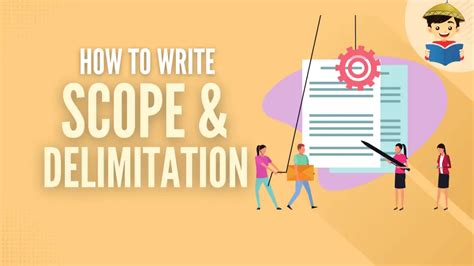 How To Write Scope and Delimitation of a Research Paper.
